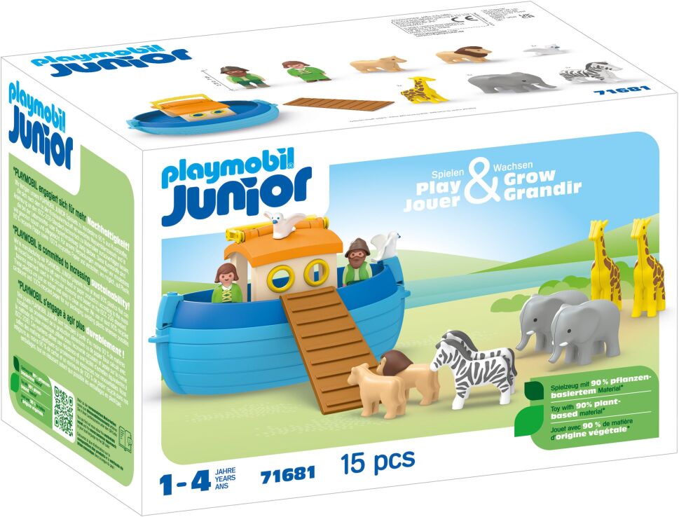 Playmobil Junior Η Κιβωτός Του Νώε (71681) (1)