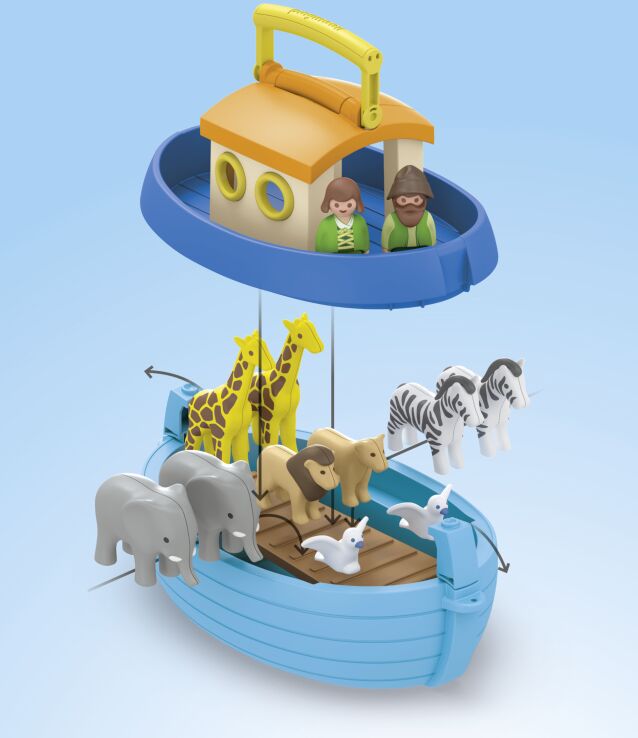 Playmobil Junior Η Κιβωτός Του Νώε (71681) (3)