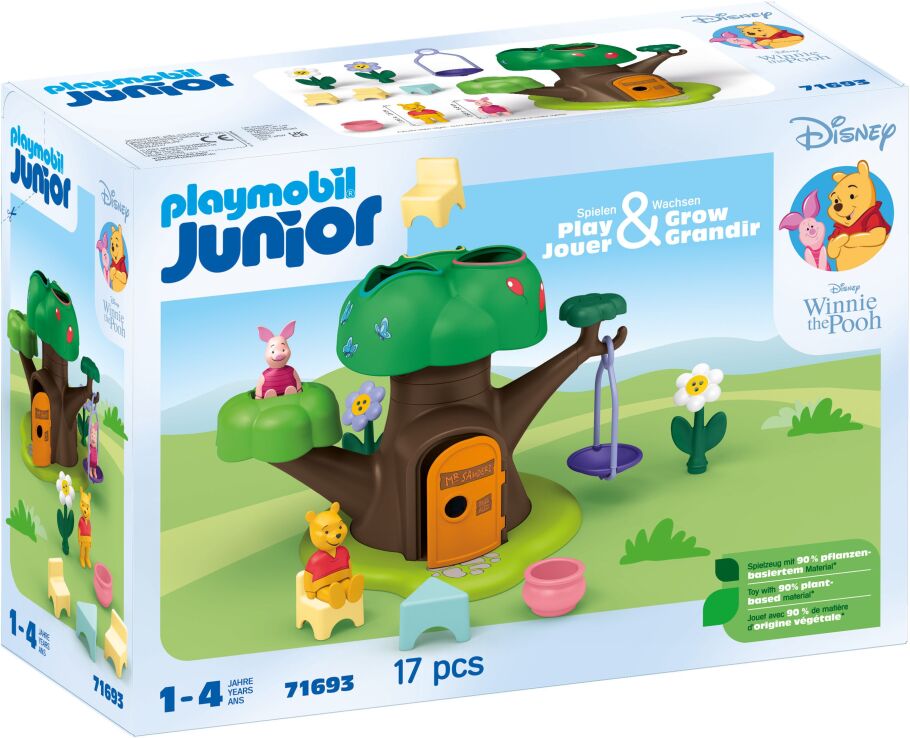 Playmobil Junior & Disney Το Δεντρόσπιτο Του Γουίνι (71693) (1)