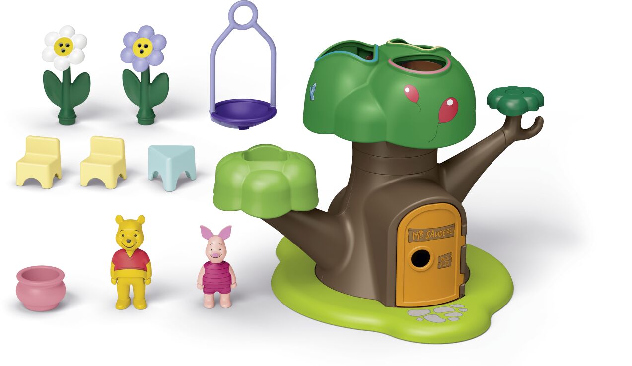 Playmobil Junior & Disney Το Δεντρόσπιτο Του Γουίνι (71693) (5)