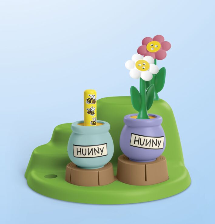 Playmobil Junior & Disney Ο Γουίνι & Ο Τίγρης Στον Μελισσόκηπο (71694) (3)