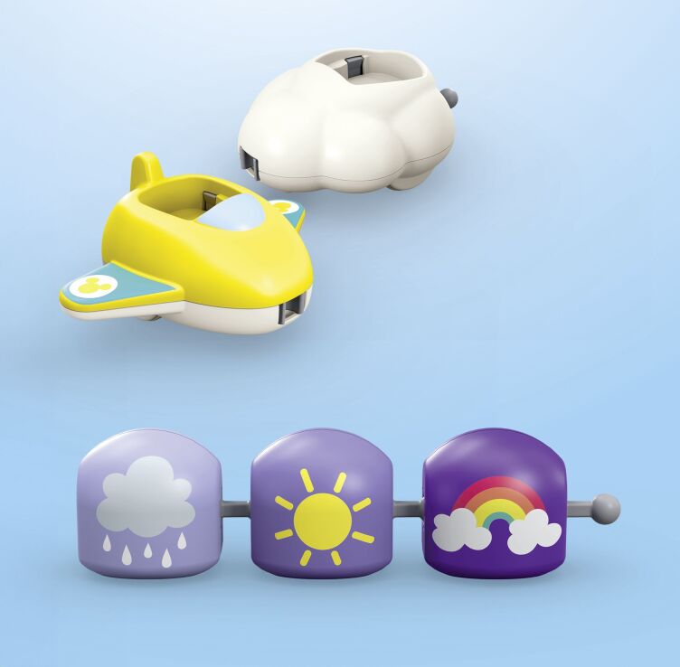 Playmobil Junior & Disney Τρενάκι Του Mickey Και Της Minnie Mouse (71697) (3)