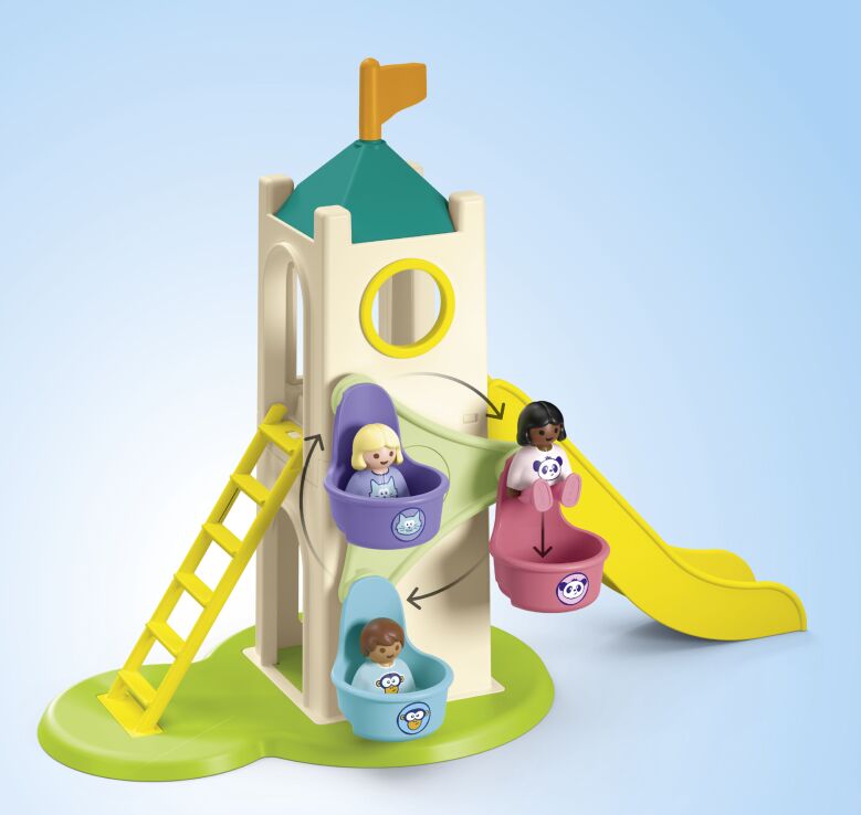 Playmobil Junior Διασκέδαση Στην Παιδική Χαρά (71703) (2)