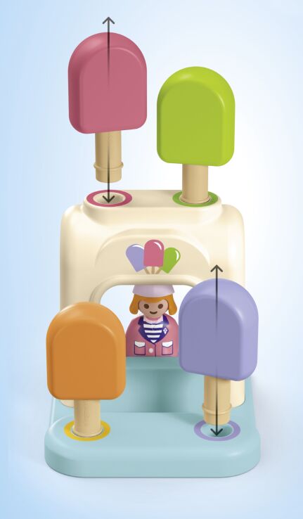 Playmobil Junior Διασκέδαση Στην Παιδική Χαρά (71703) (4)