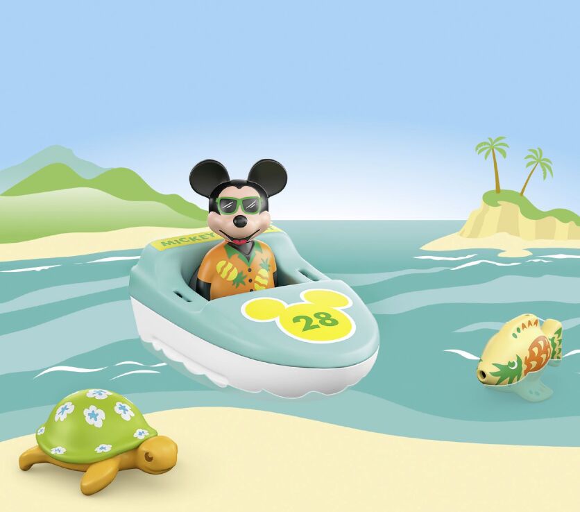 Playmobil Junior & Disney Ο Mickey Mouse Και Το Κρις-Κραφτ Του (71707) (3)