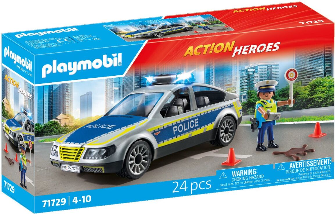 Playmobil Περιπολικό Όχημα Αστυνομίας (71729) (1)