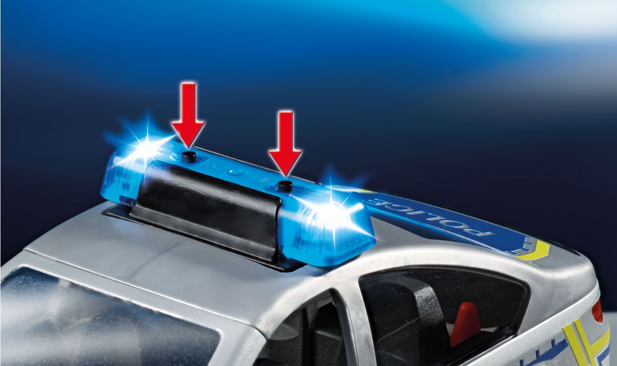 Playmobil Περιπολικό Όχημα Αστυνομίας (71729) (2)