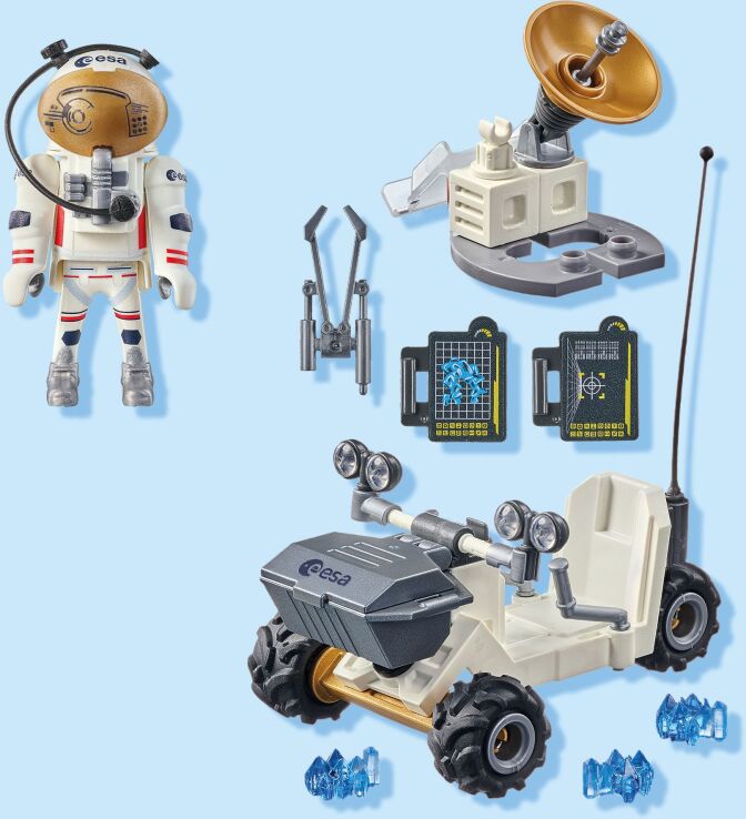 Playmobil Starter Pack Αποστολή Στο Διάστημα (71734) (5)