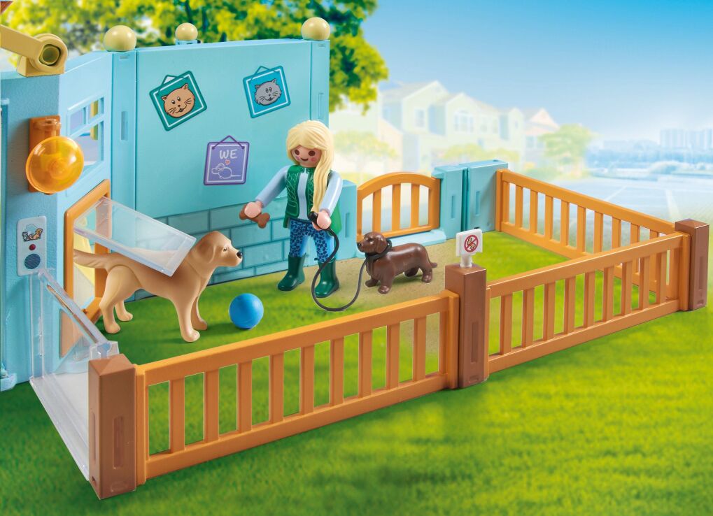 Playmobil Ξενοδοχείο Μικρών Ζώων (71742) (4)