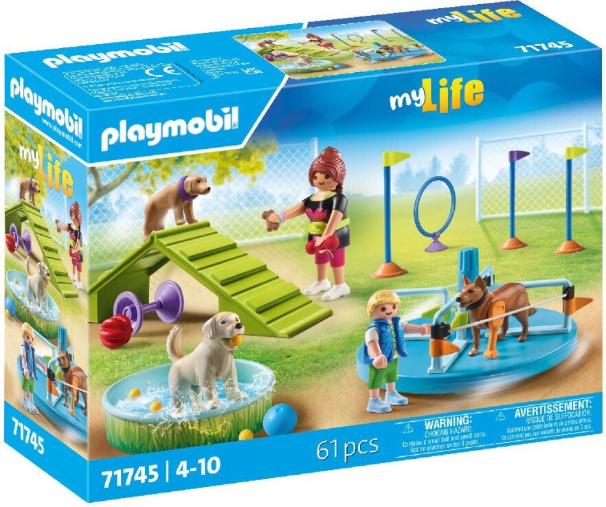 Playmobil Πάρκο Σκύλων (71745) (1)