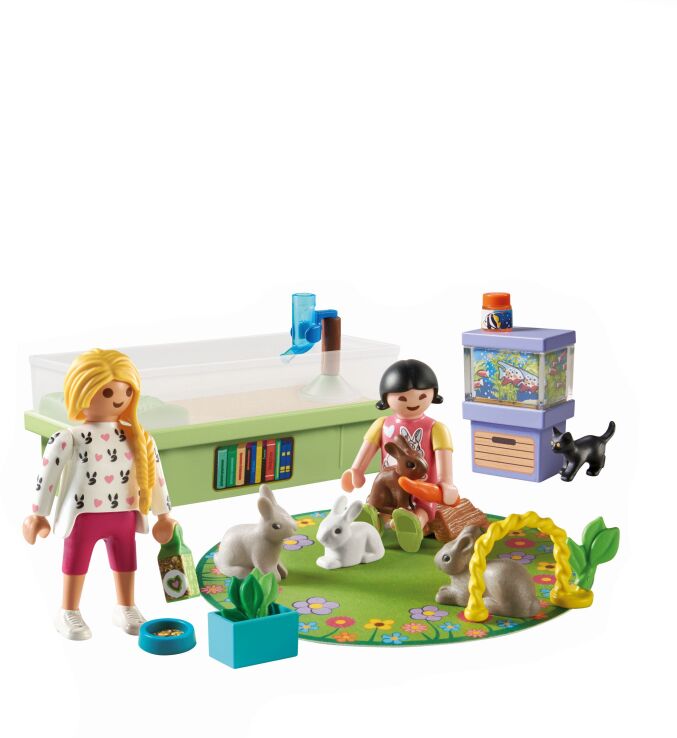 Playmobil Starter Pack Παίζοντας Με Τα Κουνέλια (71753) (0)