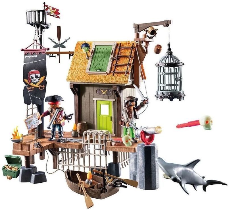 Playmobil Λιμάνι Των Πειρατών (71792) (0)