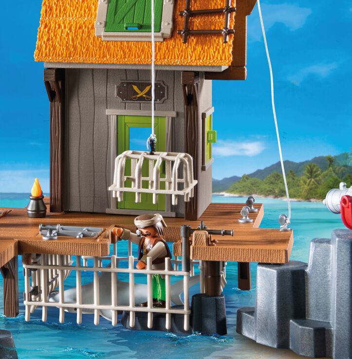 Playmobil Λιμάνι Των Πειρατών (71792) (3)