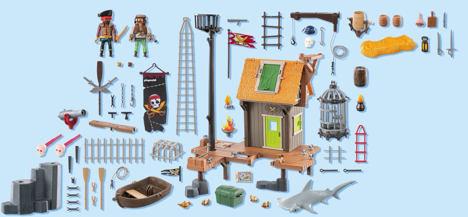Playmobil Λιμάνι Των Πειρατών (71792) (8)