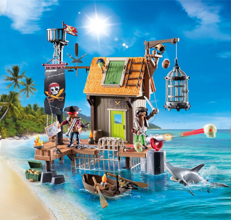 Playmobil Λιμάνι Των Πειρατών (71792) (9)