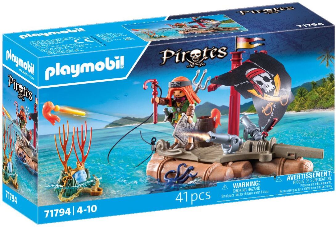 Playmobil Πειρατική Σχεδία Με Κανόνια (71794) (1)