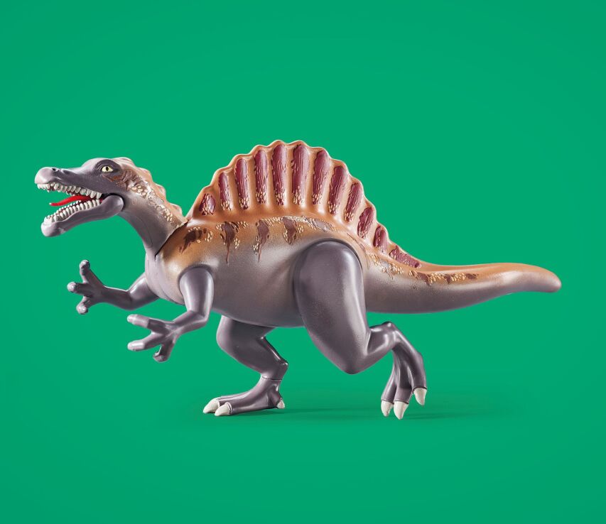 Playmobil Dinos Επίθεση Σπινόσαυρου Στο Εξερευνητικό Όχημα (71820) (4)