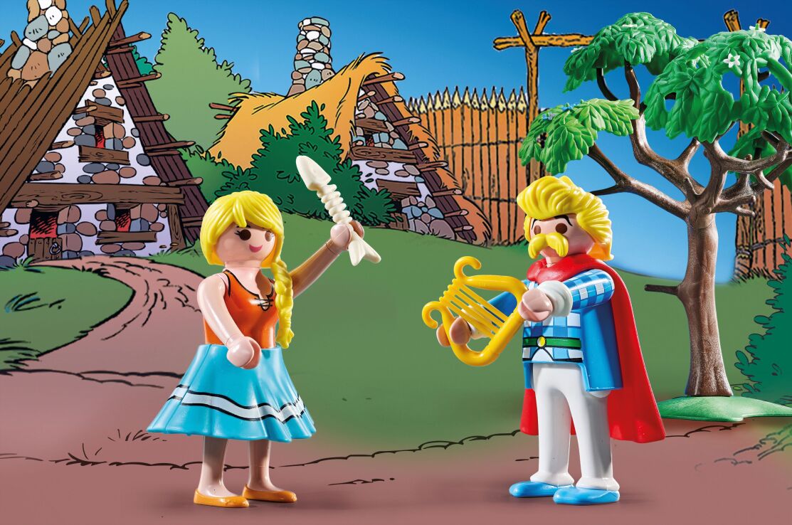 Playmobil Asterix: Το Συμπόσιο Του Χωριού Των Γαλατών (71827) (3)