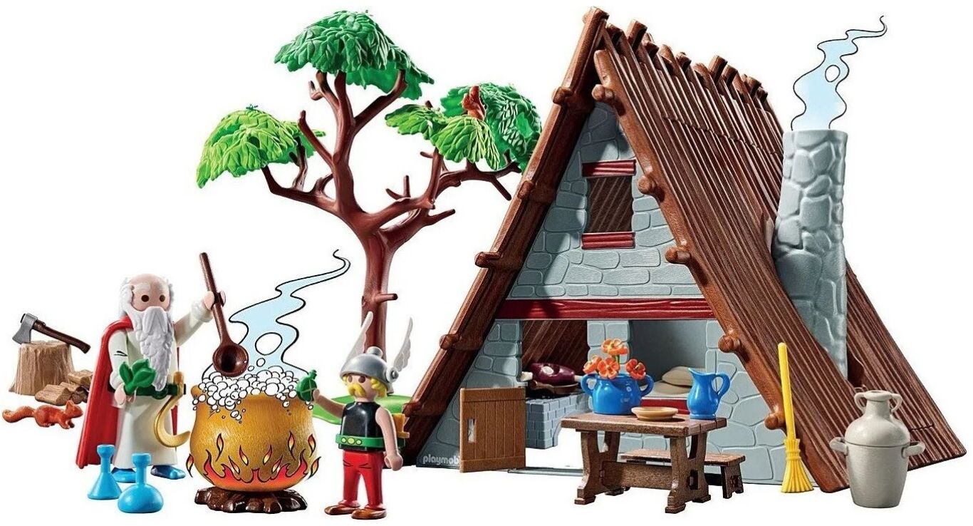 Playmobil Asterix: Το Σπίτι Του Αστερίξ (71828) (0)
