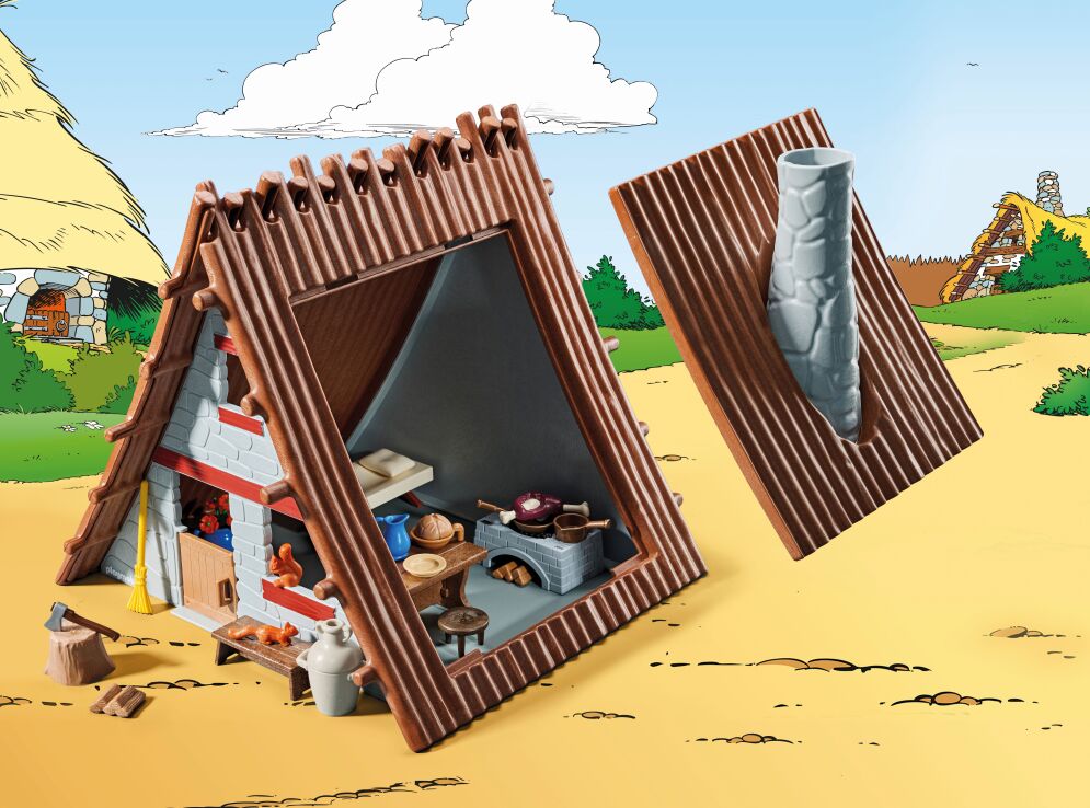 Playmobil Asterix: Το Σπίτι Του Αστερίξ (71828) (2)