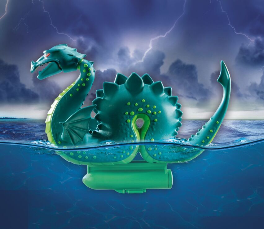 Playmobil Πολεμιστές Βίκινγκς Και Θαλάσσιο Τέρας (71830) (3)