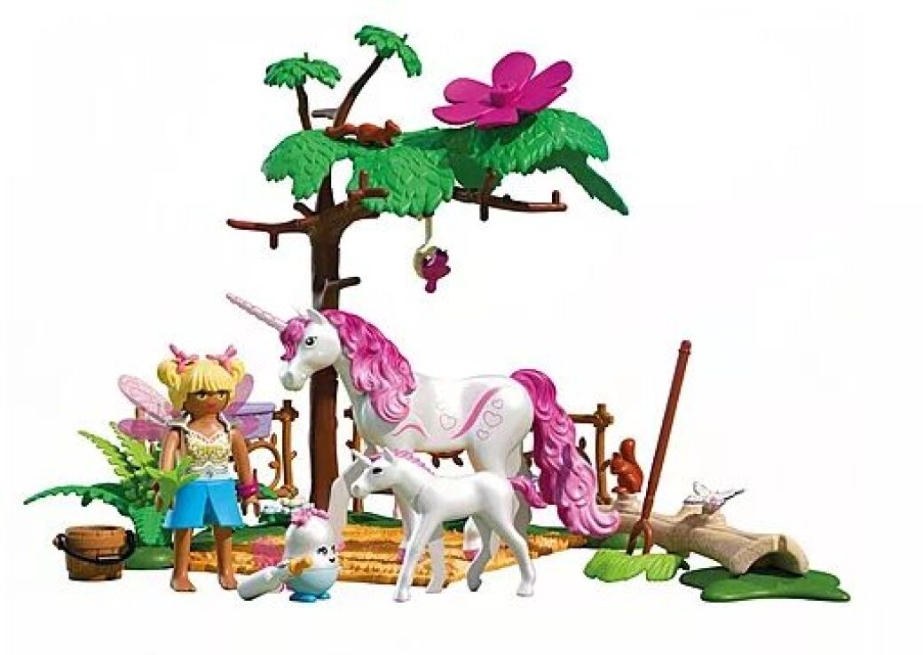 Playmobil Μονόκεροι Και Νεράϊδα (71839) (0)