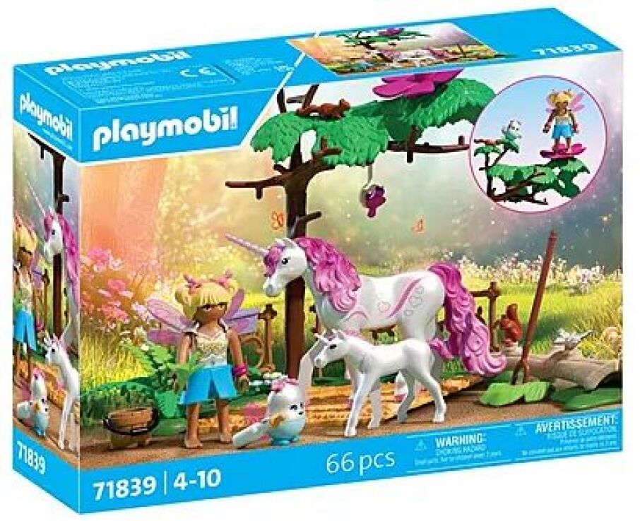 Playmobil Μονόκεροι Και Νεράϊδα (71839) (1)