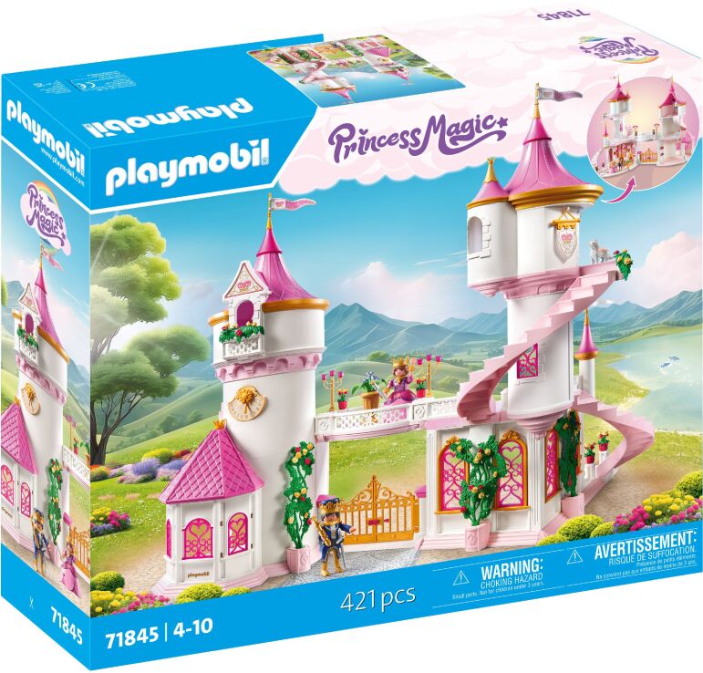 Playmobil Παραμυθένιο Παλάτι Με Βασιλιά Και Βασίλισσα (71845) (1)