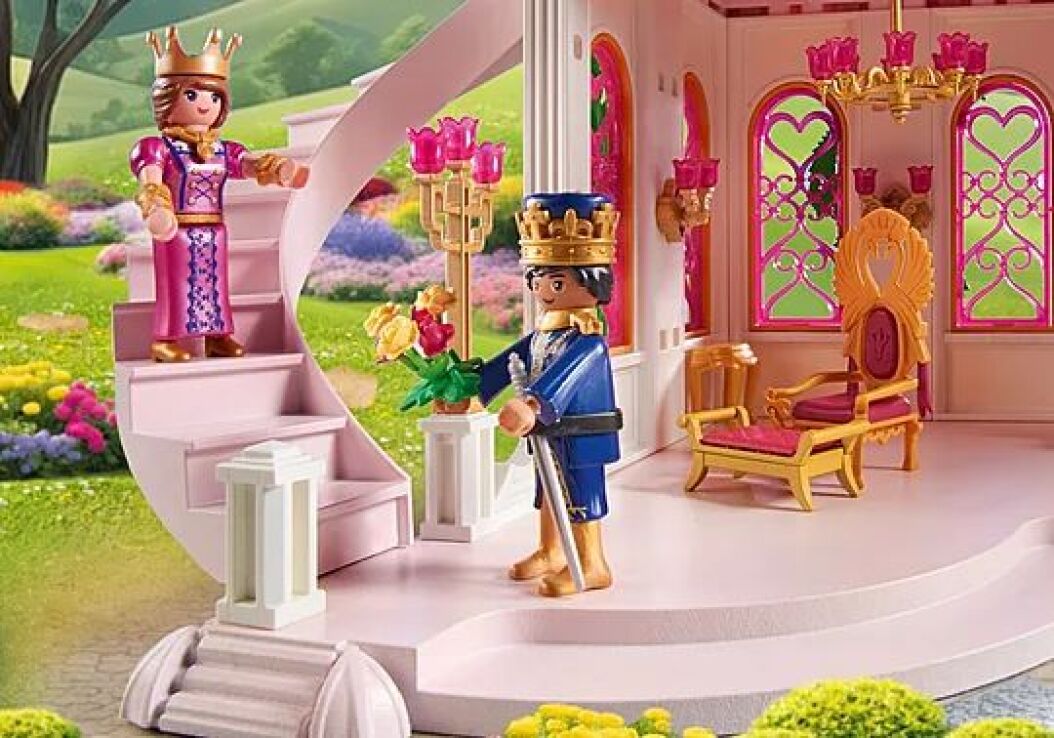 Playmobil Παραμυθένιο Παλάτι Με Βασιλιά Και Βασίλισσα (71845) (5)