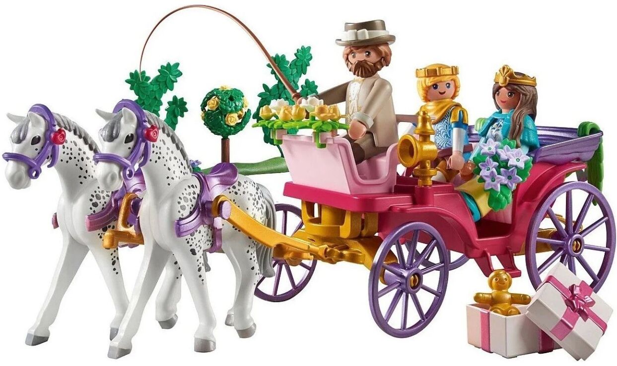 Playmobil Βόλτα Με Την Πριγκιπική Άμαξα (71846) (0)