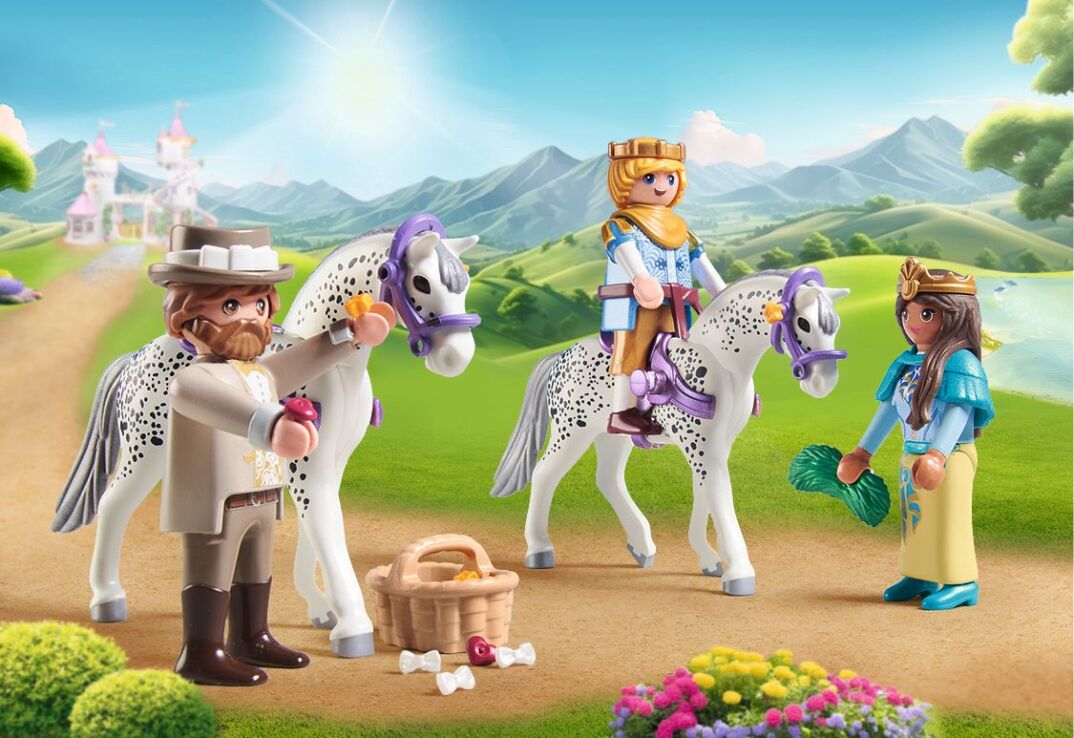 Playmobil Βόλτα Με Την Πριγκιπική Άμαξα (71846) (2)