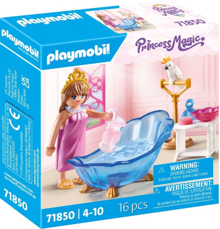Playmobil Βασιλικό Λουτρό (71850) (1)