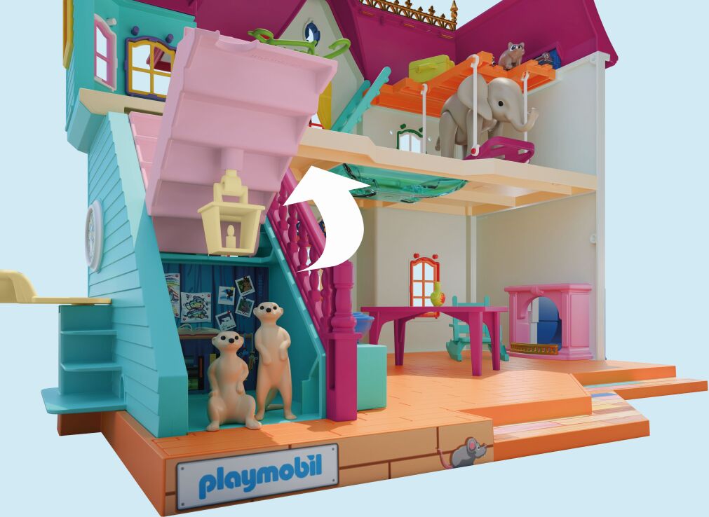 Playmobil Έπαυλη Ζώων Animals & Friends (71852) (6)