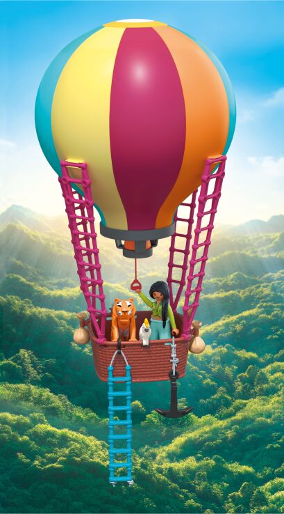 Playmobil Αερόστατο Animals & Friends (71853) (3)