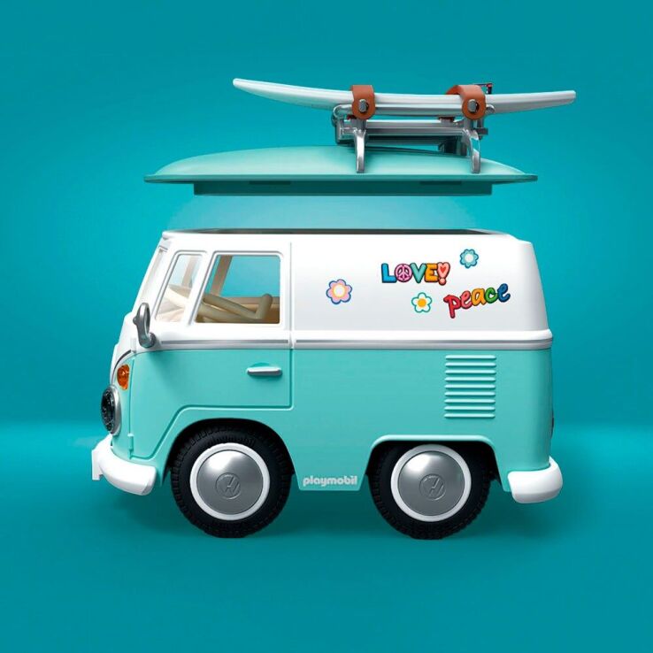 Playmobil Volkswagen T1 Camper (71857) (2)