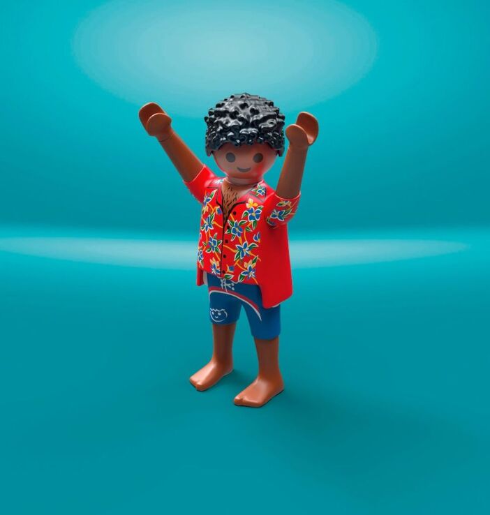 Playmobil Volkswagen T1 Camper (71857) (3)