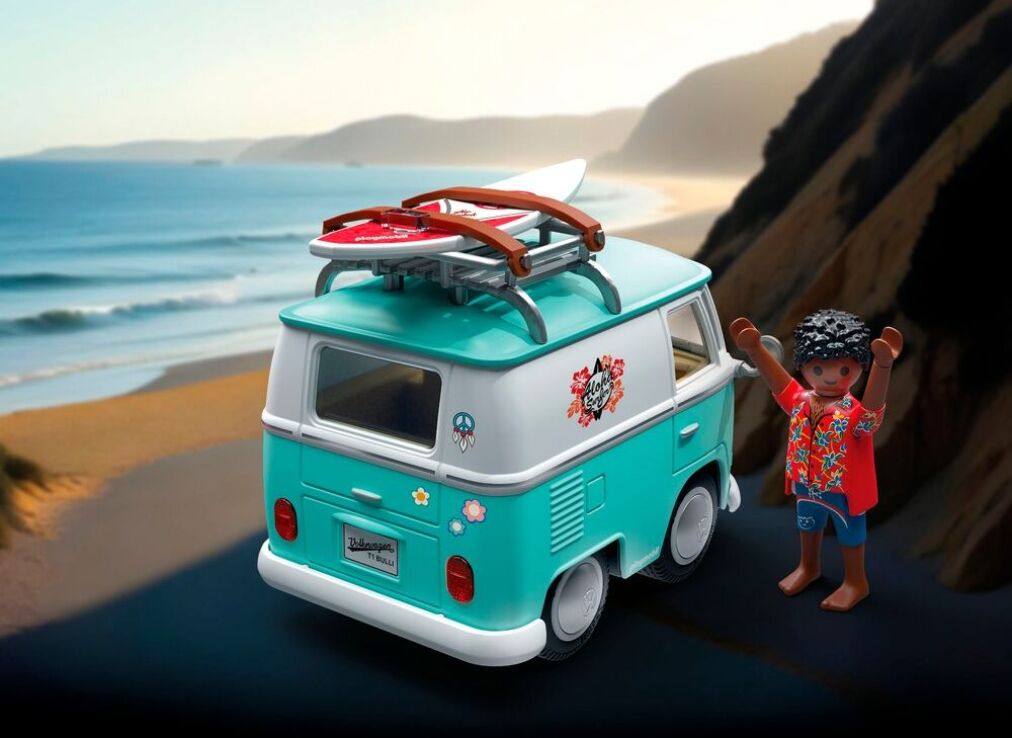 Playmobil Volkswagen T1 Camper (71857) (4)