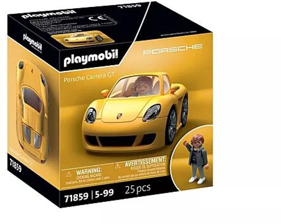 Playmobil Porsche Carrera GT (71859) (1)