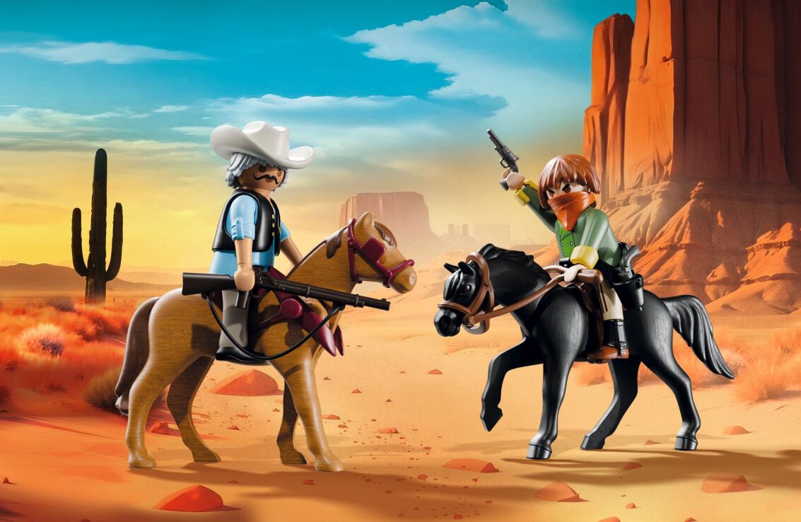 Playmobil Άμαξα Άγριας Δύσης (71862) (2)