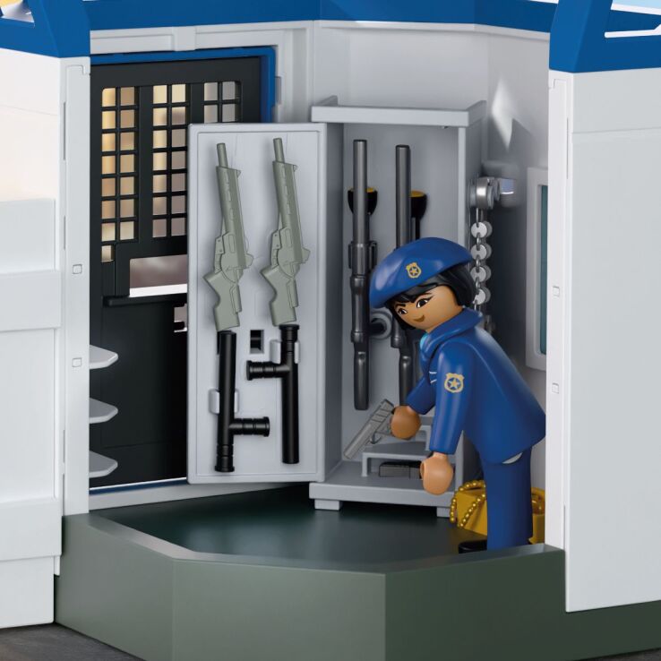 Playmobil Αρχηγείο Αστυνομίας (71873) (3)