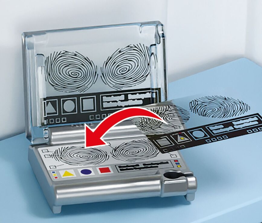 Playmobil Αρχηγείο Αστυνομίας (71873) (7)