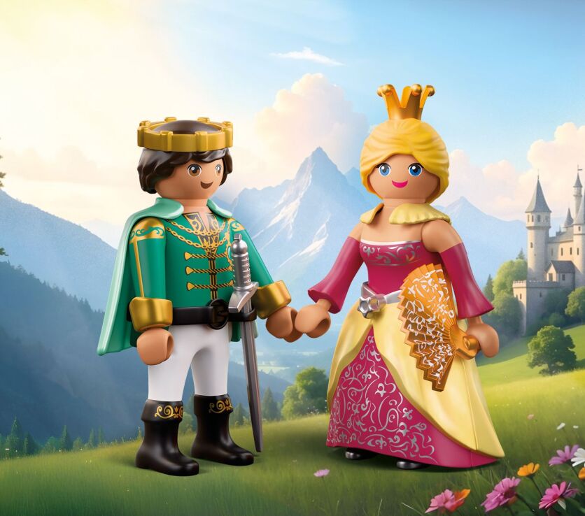 Playmobil Duo Pack Βασιλιάς & Βασίλισσα (71886) (2)