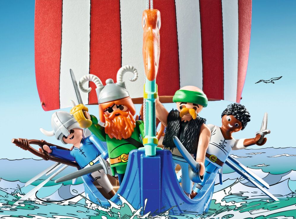 Playmobil Asterix: Το Πλοίο Των Πειρατών (71888) (2)
