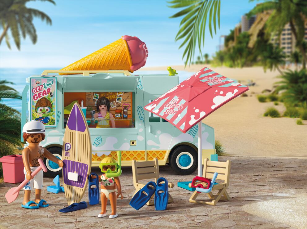 Playmobil Καντίνα Στην Παραλία (71904) (2)