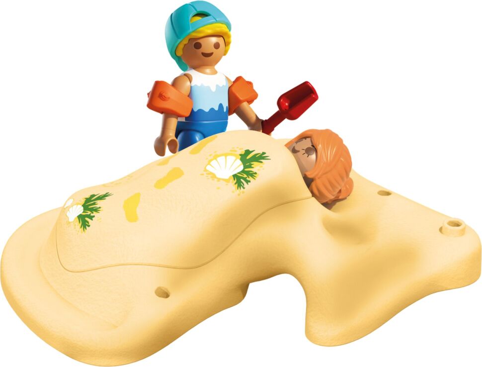 Playmobil Μαμά Και Παιδάκι Στην Παραλία (71906) (3)