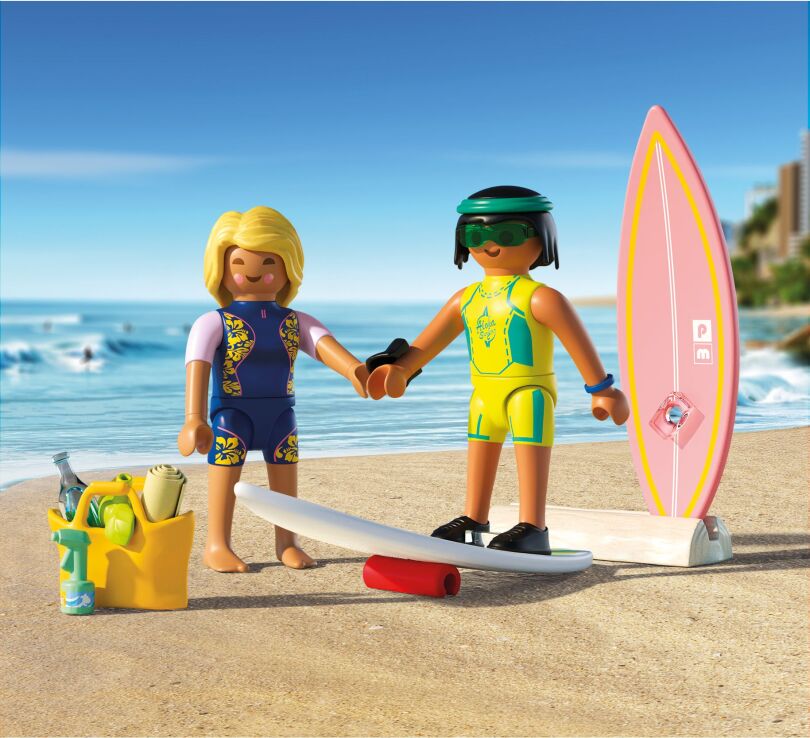 Playmobil Μαθήματα Surf (71907) (3)