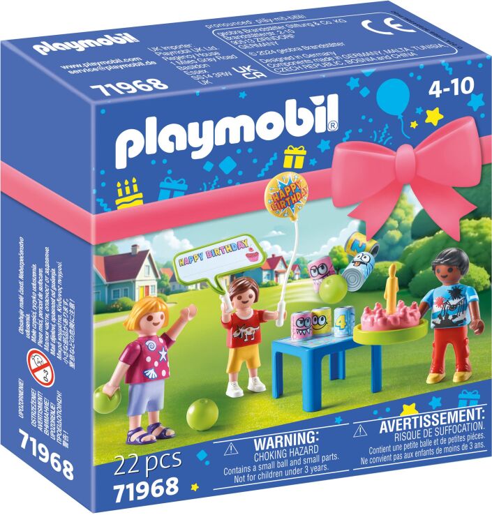 Playmobil Gift ''Παιδικό Πάρτυ Γενεθλίων'' (71968) (1)