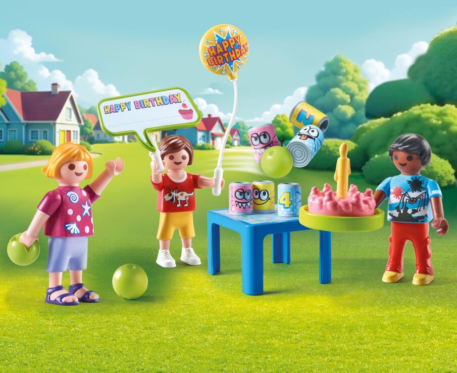 Playmobil Gift ''Παιδικό Πάρτυ Γενεθλίων'' (71968) (2)
