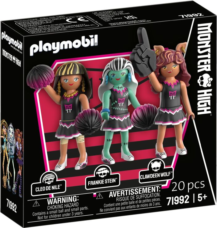 Playmobil Monster High:Fear Squad (71992) (1)
