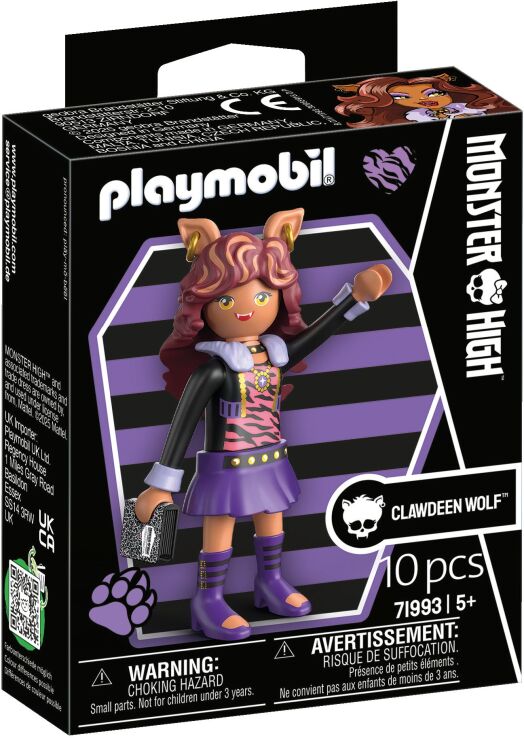 Playmobil Monster High:Clawdeen Wolf (71993) (1)